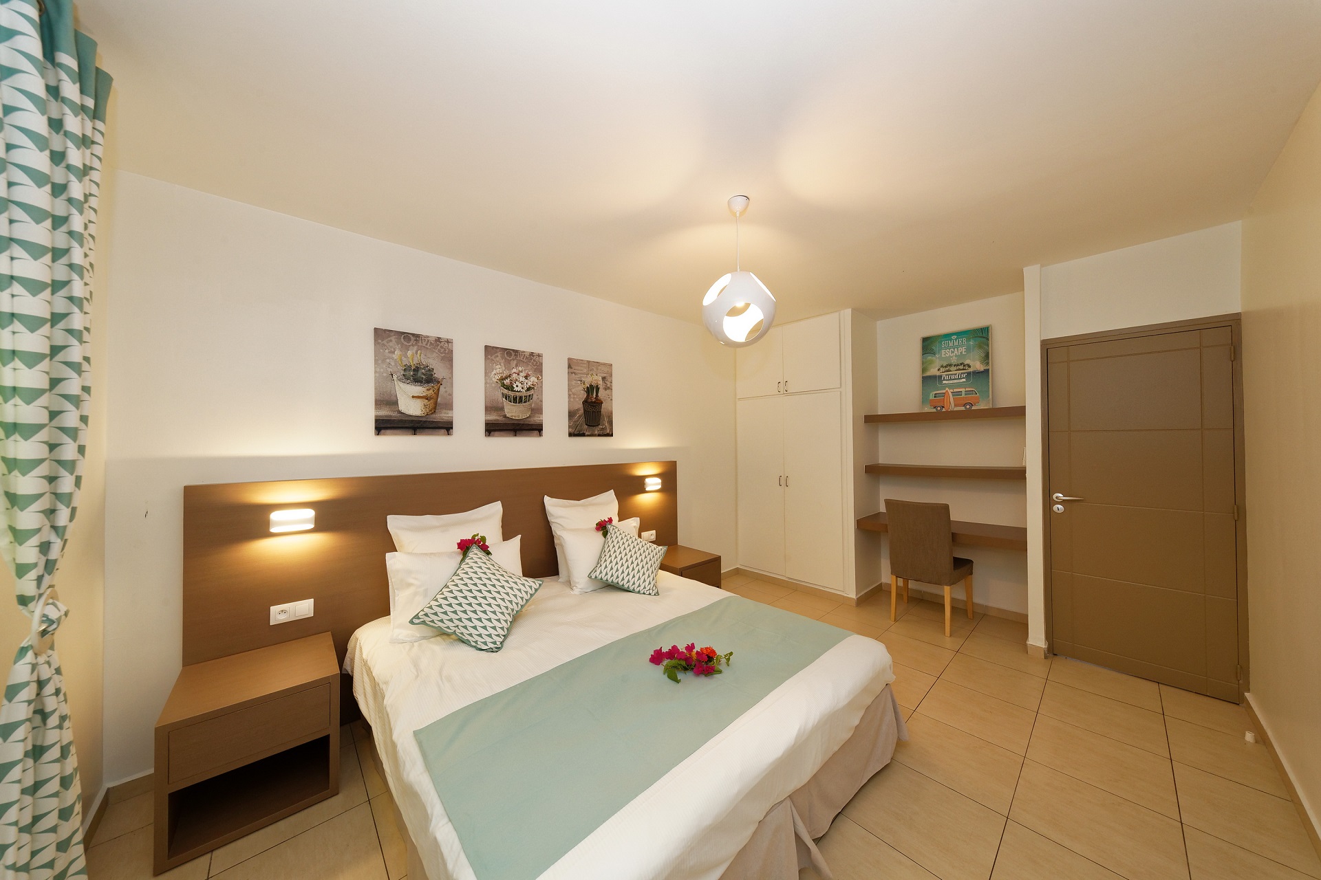 Chambre verte 2