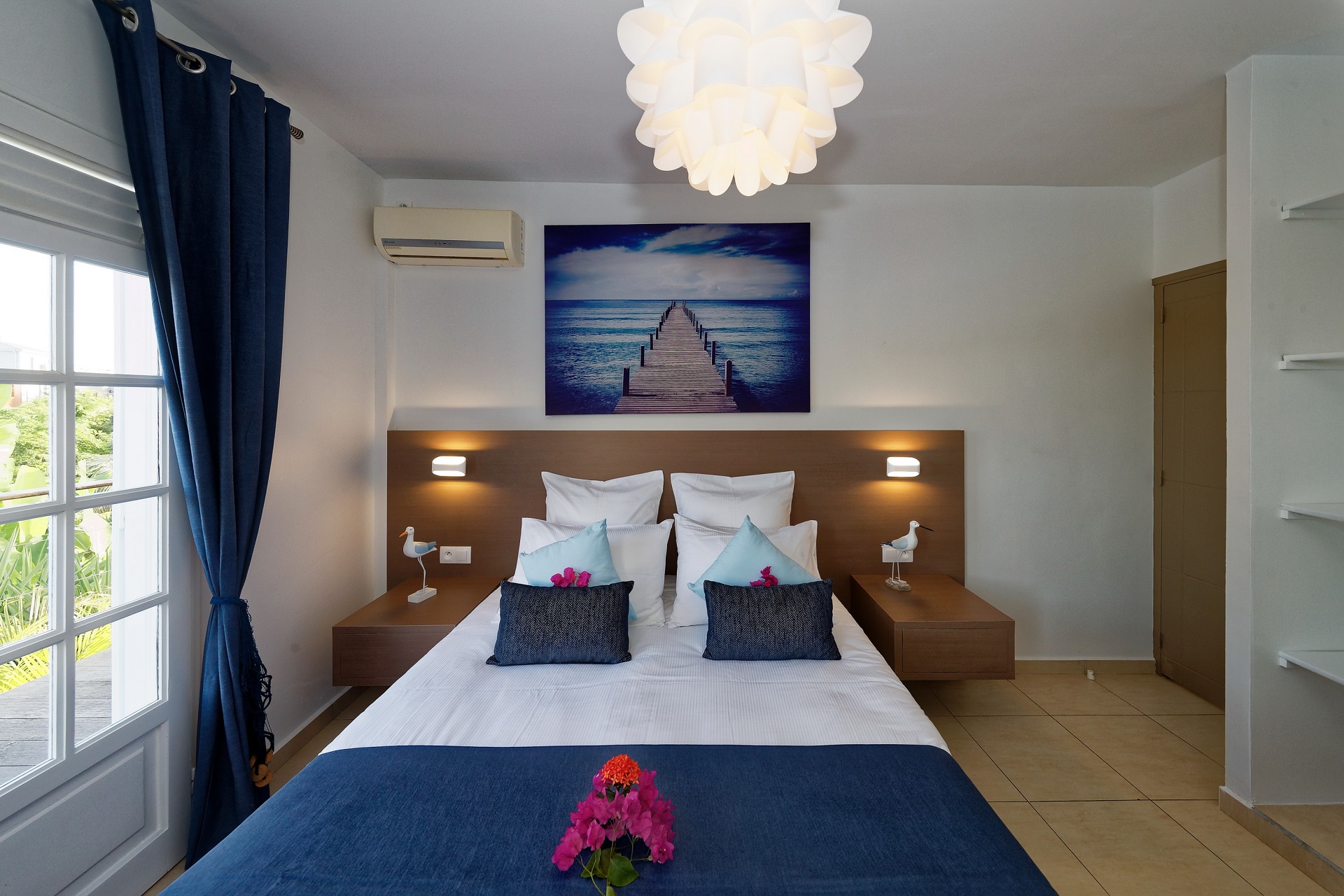 Chambre bleue 1