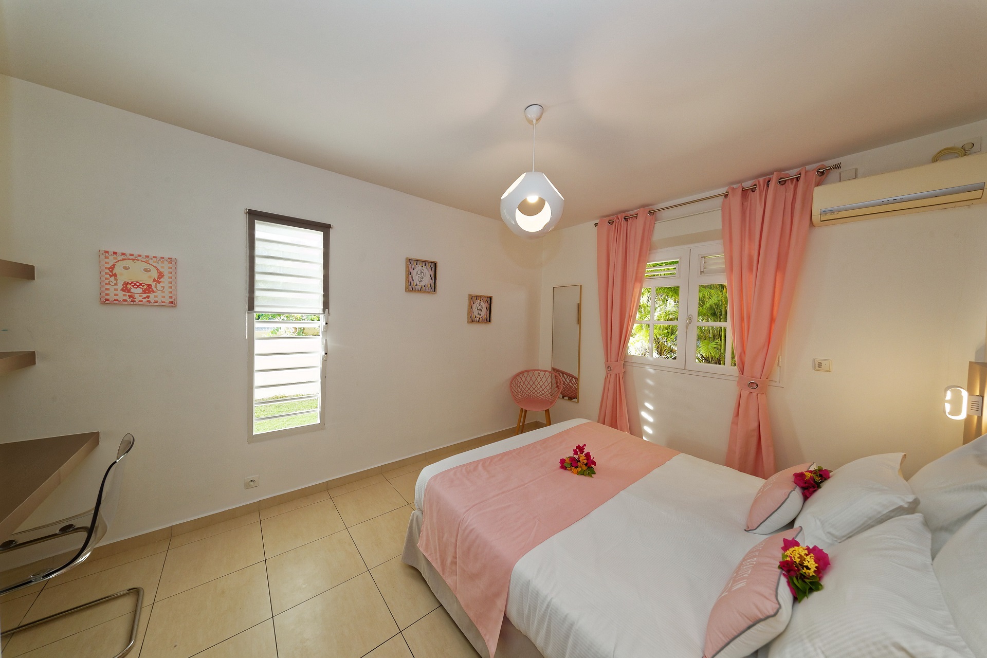 Chambre rose 2