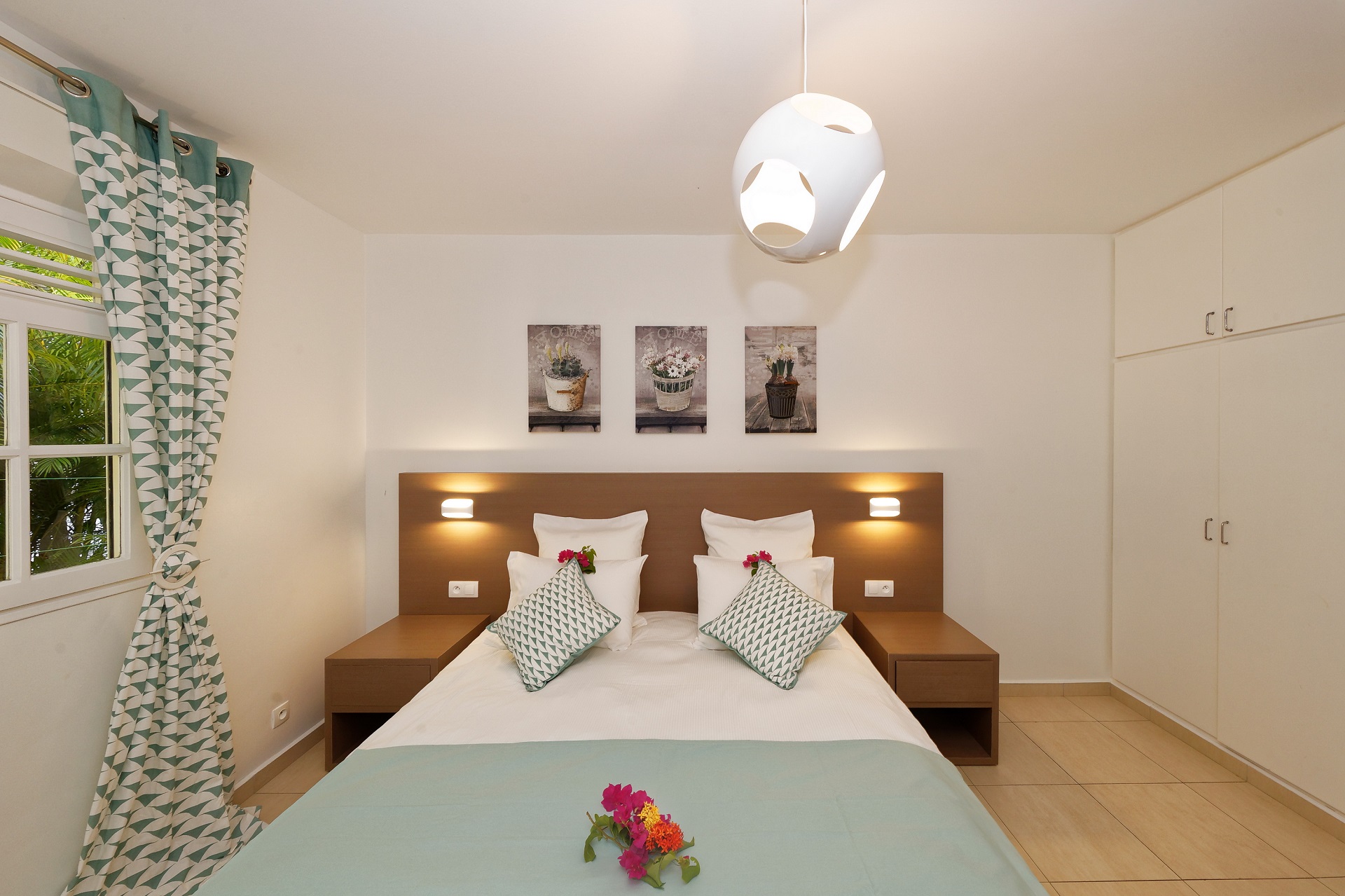 Chambre verte 1