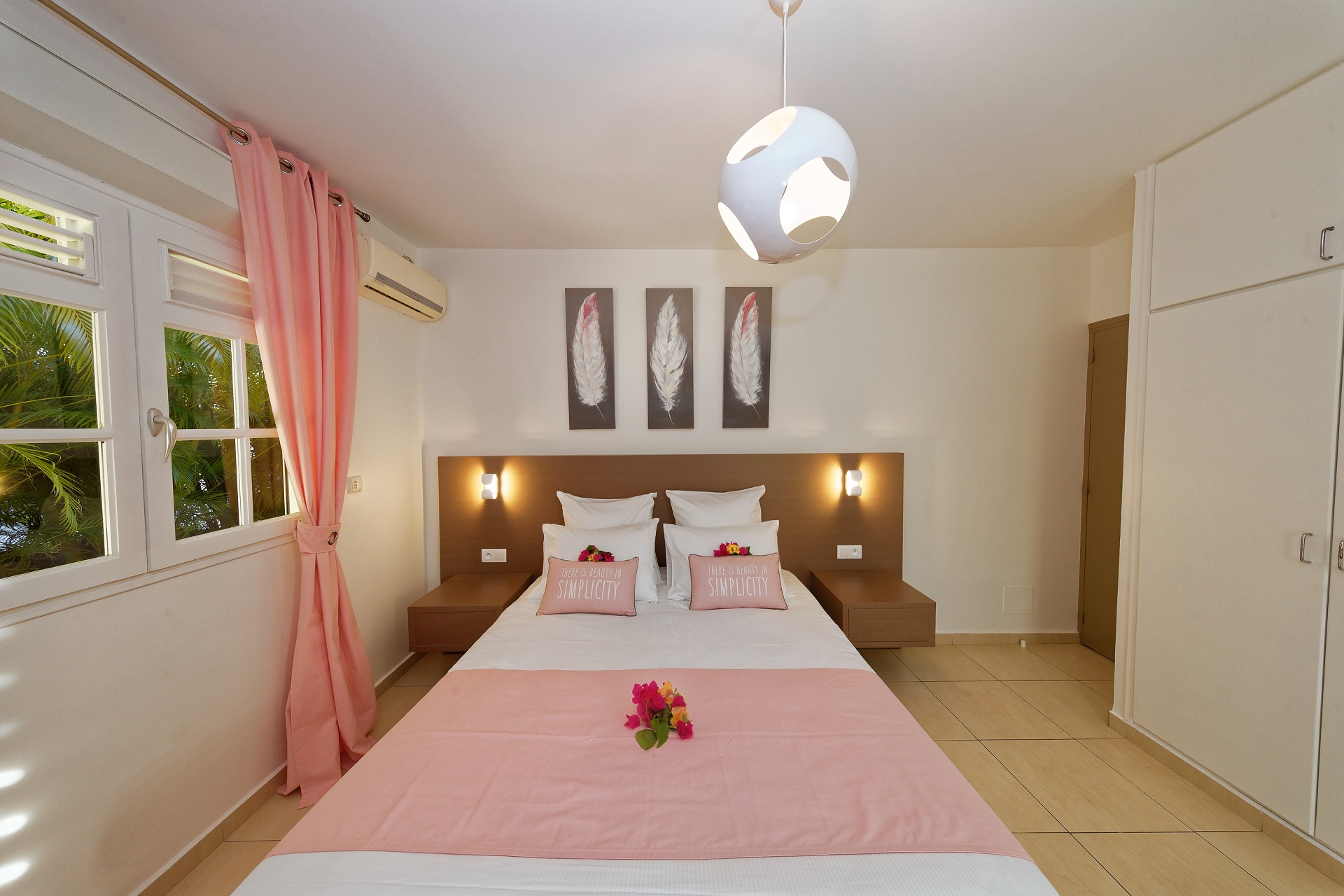 Chambre rose 1