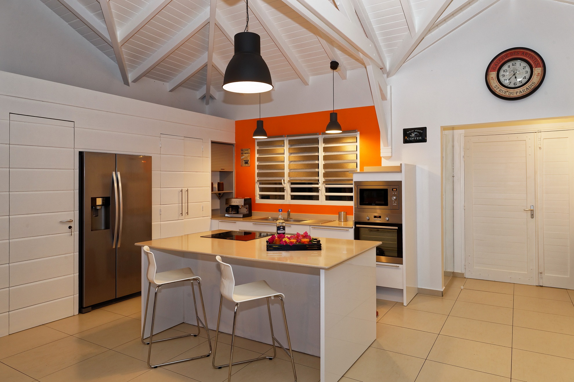 Coin cuisine ouvert